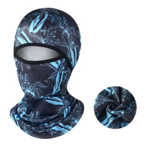 Summer Cool Balaclava Ice Silk Cycling Full Face Cap Sun Anti-UV Protection Sports Face Cover Headwear Bike Motorcycle Men’s Hat