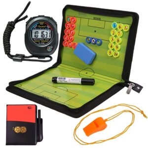 Foldable magnetic tactical board football training tactical clipboard football coach tactical board set with large board eraser