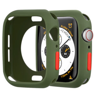 Cover For Apple Watch Case 49mm 44mm 40mm 42mm 38mm 45mm 41mm Accessories Soft Silicone Bumper iWatch Series Ultra 9 8 7 se 6 5