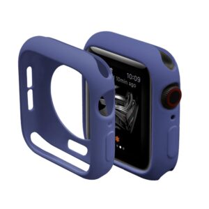 Cover For Apple Watch Case 49mm 44mm 40mm 42mm 38mm 45mm 41mm Accessories Soft Silicone Bumper iWatch Series Ultra 9 8 7 se 6 5