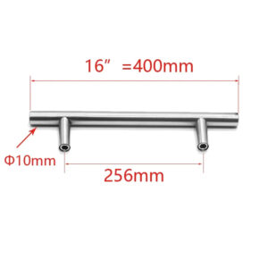 50-500mm Stainless Steel Kitchen Door Cabinet T Bar Handle Pull Knob Cabinet Knobs Furniture Cupboard Drawer Handle