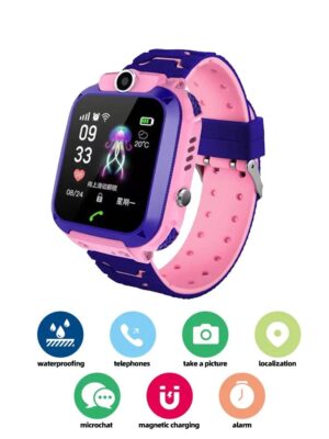4G Smart Watch Kids GPS WIFI Video Call SOS Child Smartwatch Camera Monitor Tracker Location Phone Watch Boys Girls Gifts