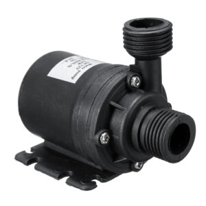 Ultra Quiet Water Pump Mini DC12V 19W 800L/H Brushless Motor Submersible Aquarium Water Pump Pond Fountain For Fish Tank Garden
