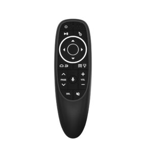 G10 G10S Pro Voice Remote Control 2.4G Wireless Air Mouse Gyroscope IR Learning for Android TV Box HK1 H96 Max X96 Mini