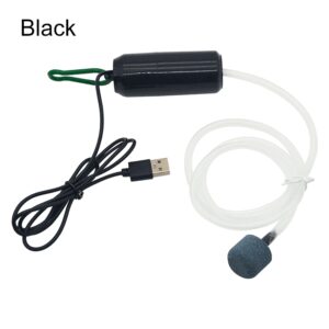Aquarium USB Air Pump Fish Tank Silent Air Compressor Aquarium Portable Mini Oxygenator Oxygen Aerator Aquarium Accessories 5v