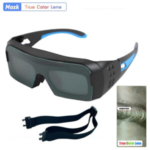 Automatic Dimming Welding Glasses Argon Arc Welding Solar Goggles Special Anti-glare Glasses Tools for Welders Automatic Dimming