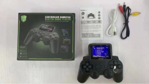 S10 Mini Remote Control Handles Handheld Console 520 Games AV Output Video Two Player Controller Kids Gift 8-Bit