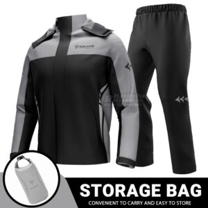 Motorcycle Men Raincoat Motorbike Rain Suit Moto Raincoat Rain Coat Jacket Pants Biker Set Waterproof Rain Motorcyclist Women