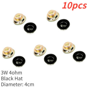 1-10pcs 3W 4R Mini Speaker Diameter 5CM/4CM Mini Amplifier Loudspeaker Trumpet 3 Watt 4 Ohm 40mm 50mm Speakers for Arduino Kit