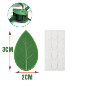 Invisible Wall Rattan Clamp Plant Climbing Wall Self-Adhesive Fixator Vine Buckle Hook Rattan Fixed Clip Bracket Plant Stent Sup