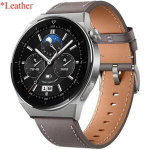 22mm 20mm Leather Strap For HUAWEI WATCH GT 4 46mm WATCH 4 Pro GT 3 GT2 Pro 42mm Buds Band Watchbands Soft Replacement Wristband