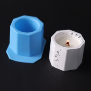 DIY Vase Silicone Mold Concrete Aromatherapy Plaster Flower Pot Molds Candle Jar Epoxy Resin Storage Box Mould Handmade Crafts