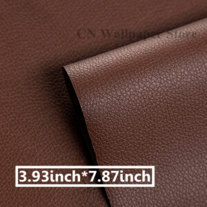 Repair Patches Self-Adhesive Leather PU Leather Fabric Stickers for Leather Clothes Sofa Car Seats Furniture Bags Repair Sticky