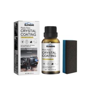 Plastic Renovation Coating Car Interior Dashboard Trim Restorer for Cars Maintenance Agent Durable Car Plastics Coating Restorer