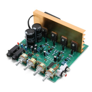 DX-2.1 Large Power Audio Amplifier Board Channel High Power Subwoofer Dual Home Theater AC18V-24V DIY Sound Machine Board