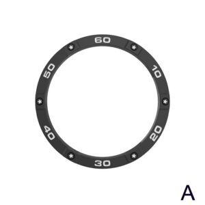 For Xiaomi Watch S3 Watch Bezel Frame Personalized Cool Luminous Outdoor Sports Style Watch Case For Xiaomi Watch S3