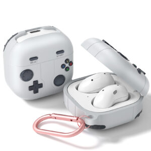 Case For samsung buds FE 2023 3D GamePad Cartoon case Cute Silicone Earphone Case for Galaxy buds 2 Pro Buzz Live FE Cases funda