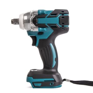 HILDA 18V Electric Impact Wrench Rechargeable 1/2 Socket Wrench Cordless Without Battery High Power Impact in Car Repair