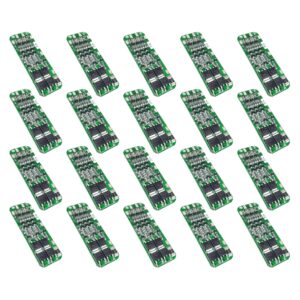 1-20pcs 3S 20A Li-ion Lithium Battery 18650 Charger PCB BMS Protection Board 12.6V 59x20x3.4mm Li-ion Battery for Drill Motor