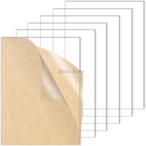 3mm Thickness Transparent Plexiglas Clear Plastic Acrylic Sheet Board Organic Glass Polymethyl Methacrylate