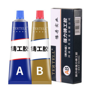 100ml Strong Metal Repair Glue Heat Resistance AB Glue Industrial Cold Welding Glue Magic Plastic Repair Agent Casting Adhesive