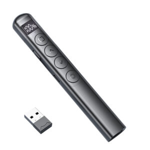 Laser Presentation Pointer 2.4G Wireless Demonstration Remote Control Pen for PowerPoint PPT Compatible with MAC/Windows