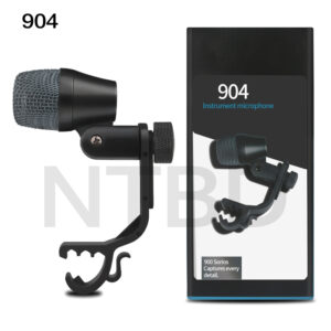 NEW!E904 E 904 tom snare Series cardioid instrument drum microphone with clip arm mount for Hot selling