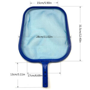 Pool Filter Mesh Net Leaf Cleaning Swimming Pool Skimmer Net Water Fishing Net Cleaner Swimming Pool Accessories Supplies