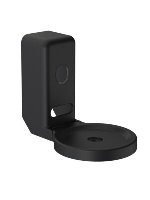 Wall Mount Bracket for Echo Dot 4th Gen / Echo Dot 5th Generation with Cable Storage, PC Material Hard Case Matte Speaker Stand