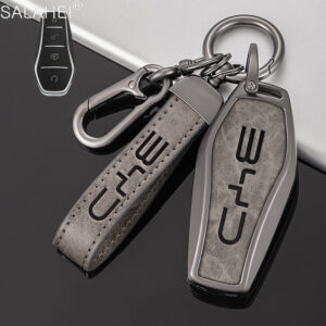 Car Key Case Full Cover Shell Holder Protection For BYD Tang EV600 Han EV Yuan ATTO 3 Song PLUS Pro MAX DMI Qin Auto Accessories