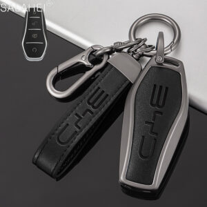 Car Key Case Full Cover Shell Holder Protection For BYD Tang EV600 Han EV Yuan ATTO 3 Song PLUS Pro MAX DMI Qin Auto Accessories