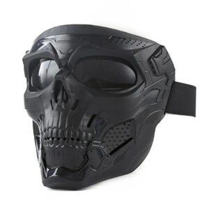 New Skull Riding Goggles Motorbike Mask Windproof Riding Glasses Ski Goggles Retro Mask Outdoor Windscreen Off-road Windscreen