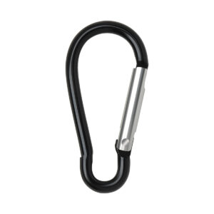 5/10/50/100pcs Aluminum Carabiner Key Chain Clip Outdoor Camping Keyring Snap Hook Water Bottle Buckle Kit Climbing Accessories