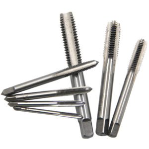 M3-M12 hand tap square handle straight groove tap tapping and tapping internal thread 7pc hand tool set