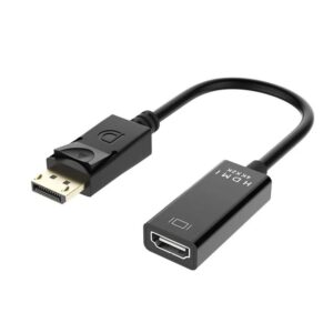 4K DP to HDMI-compatible Adapter Converter Display Port Male DP to Female HD TV Cable Adapter Video Audio For PC TV