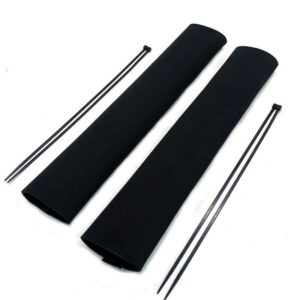 Front Fork Protector Black Colour Shock Absorber Guard Wrap Cover For CRF YZF KLX Dirt Bike Motorcycle ATV Quad Motocross