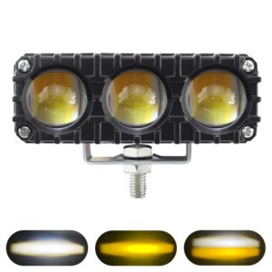 12V-24V 17W Car LED Work Lamp Light Bar Spotlight Driving Fog Light For Jeep Motorcycle Tractor Truck SUV ATV Offroad 4×4