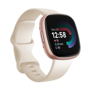 Silicone Watch Band For Fitbit Versa 3 strap Soft smartwatch Correa sport Bracelet For Fitbit Sense Versa3 Watchband Accessories