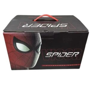 Spider-man:no Way Home Spider Man Mask Luxury Helmet Rechargeable Remote Eyes Movable Mask Decoration Toy Gift Cosplay