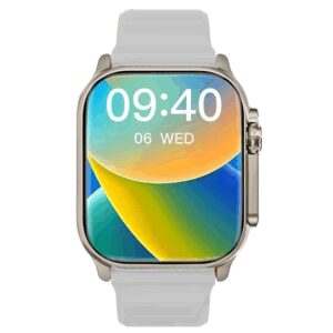 New Watch 9 Ultra Smart Watch 49mm 2024 New NFC Men Women GPS Track Bluetooth Call BT Music Games Wireless Charging Smartwatch