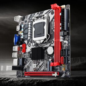 HDMI-compatible/VGA/NVME M.2 LGA 1155 USB3.0 SATA3.0 Mainboard WIFI Support LGA 1155 Motherboard Max Capacity 16GB for PC Gaming