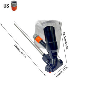 Pool Vacuum Cleaning Set Clean Pool Bottoms Net Pool Filter Swimming Cleaner Set Outdoor Cleaning Skimmer Pools Products Tool