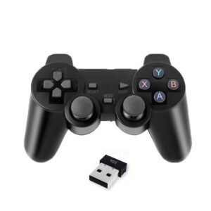 2 PCS 2.4Ghz Wireless Gamepad for Game Controller USB Joystick For PC Android TV Controle for PC BOX GAME BOX