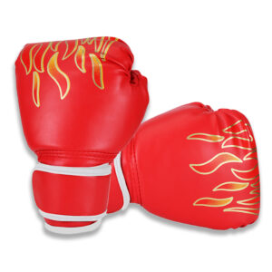 Kids Boxing Gloves Kick Boxing Gloves Pad Punch Target Bag Men Karate Muay Thai Free Fight Sanda Training Adults Kids Equipment