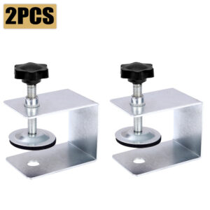 Woodworking Jig Cabinet Tool Home Furniture Steel Drawer Front Installation Clamps Drawer Panel Clips Building Carpentry Tools
