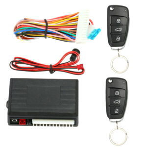Universal Car Door Lock Trunk Release Keyless Entry System Central Locking Kit With Remote Control