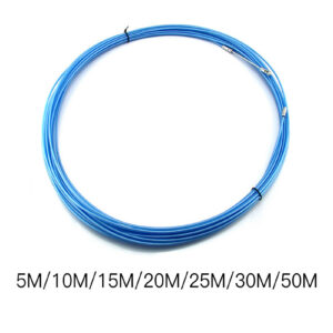 Electricity Cable Fastener Kit Stainless Steel Wire Cable Puller Fish Tape Fastener 5m/10m/15m/20m/25m/30m/50m CLH@8