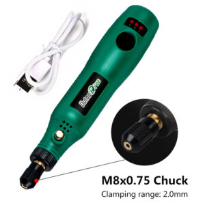 USB Mini Cordless Drill Rotary Tools Kit Wireless Drill 3 Speed Electric Carving Pen for Jewelry Polishing Carving Dremel Tools