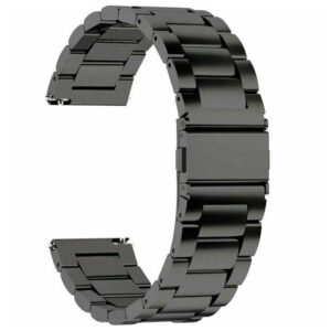 Steel Watch Strap 18mm 20mm 22mm Watch Band Fitbit Strap/Stainless Watch Metal Strap Quick Release Replacement For Samsung Fossi