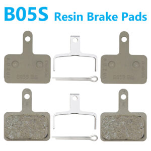 2 Pair Original B05S Brake pads Resin Disc Brake Pads for MTB MT200/M315 / M355 / M395 / M446 / M575 up to b01s b03s